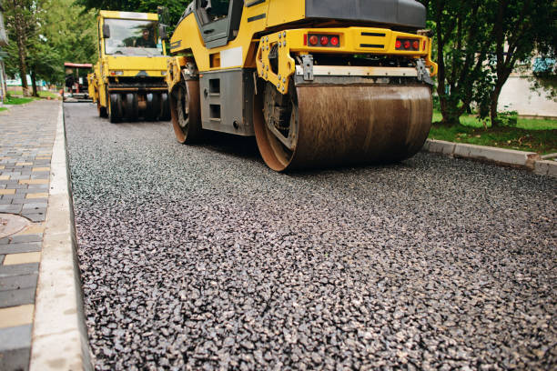 Permeable Paver Driveway in Gardnerville Ranchos, NV
